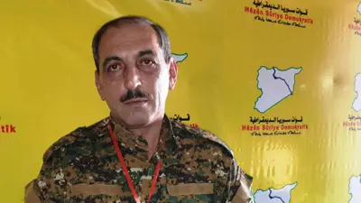 المتحدث باسم قسد محمود حبيب