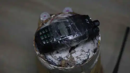 جانب من المضبوطات