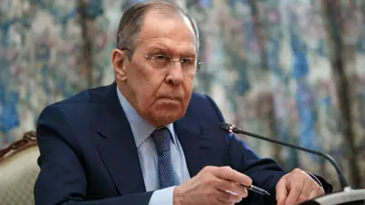 سيرجي لافروف