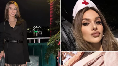 لجمالها وجاذبيتها.. منع سيدة أعمال من دخول أمريكا