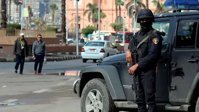 الأمن المصري