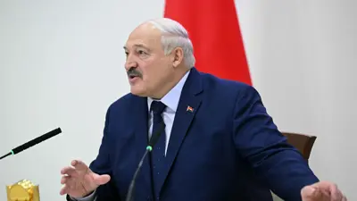 الرئيس البيلاروسي ألكسندر لوكاشينكو