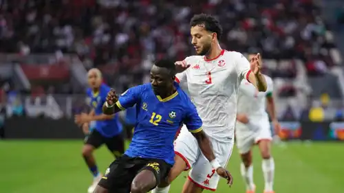مباراة تونس وتنزانيا في كأس الأمم الإفريقية