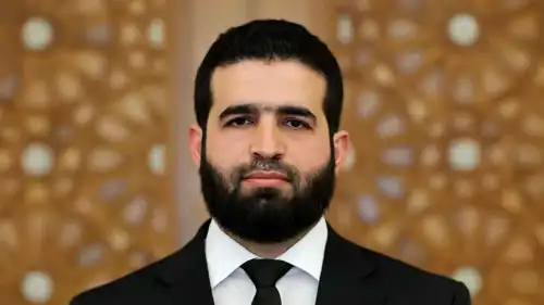 وزير الداخلية السوري أنس خطاب