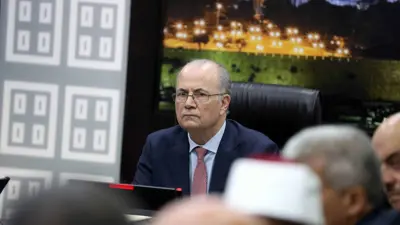 رئيس وزراء فلسطين محمد مصطفى