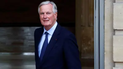 رئيس الحكومة الفرنسي ميشيل بارنييه