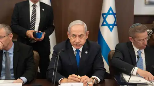 بنيامين نتنياهو