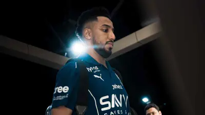 سالم الدوسري نجم الهلال السعودي