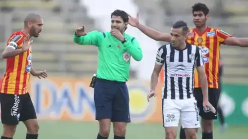 علي معلول في مباراة سابقة بين الترجي والصفاقسي