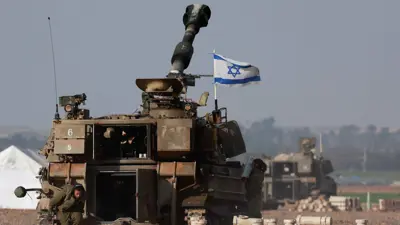 المدفعية الإسرائيلية تقصف جنوب لبنان