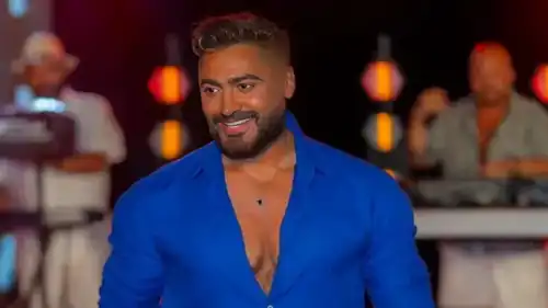 الفنان المصري تامر حسني