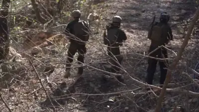 جنود إسرائيليون في مناطق جنوب لبنان