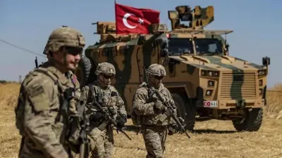 قوات تركية في سوريا
