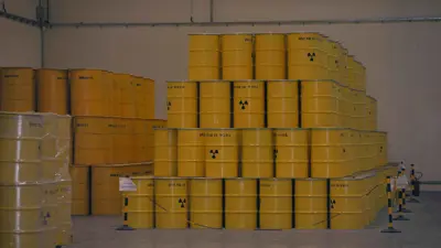 مستوعبات مواد نووية