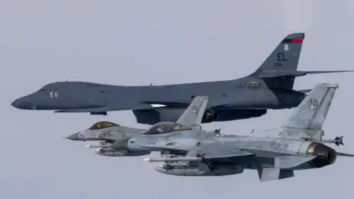 طائرات أمريكية من طراز B‑1