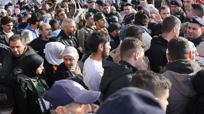 من الحدود السورية اللبنانية بعد سقوط نظام الأسد