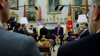 لقاء ترامب وزيلينسكي