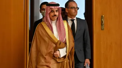  وزير الخارجية السعودي الأمير فيصل بن فرحان 