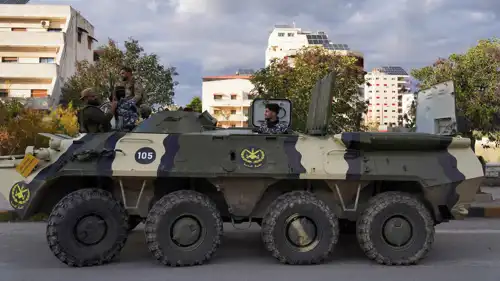 قوات أمن سورية في اللاذقية