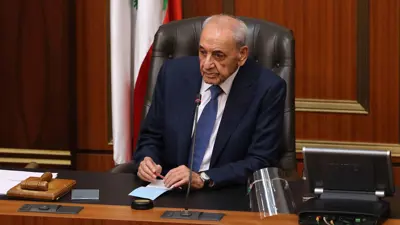 رئيس مجلس النواب اللبناني، نبيه بري