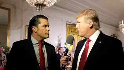 ترامب وهيغسيت