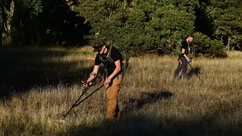 مات جيمس يُنقب عن الذهب في كاليفورنيا