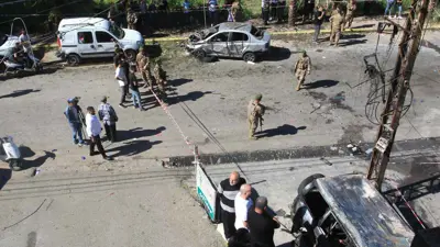 من موقع غارة سابقة على جنوب لبنان