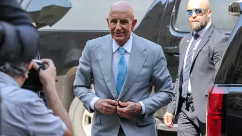 الموفد الأمريكي إلى لبنان توماس باراك