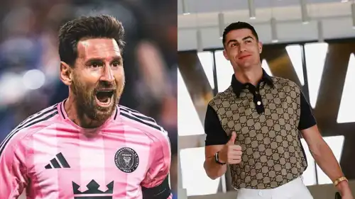 كريستيانو رونالدو وميسي