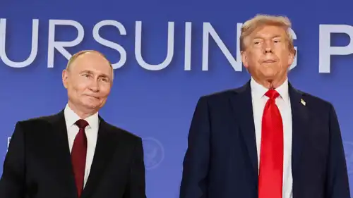 ترامب وبوتين في قمة ألاسكا