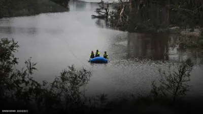 فيضانات تكساس