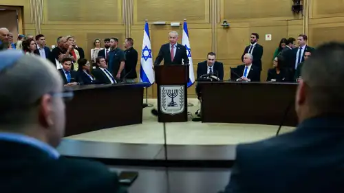  نتنياهو يترأس اجتماع كتلة حزب الليكود 