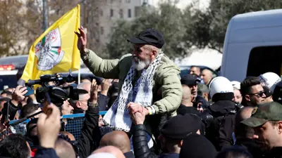 أسير فلسطيني مفرج عنه بالدفعة السابقة