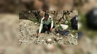 تحقيق إثر اكتشاف جمجمة بشرية في طهران