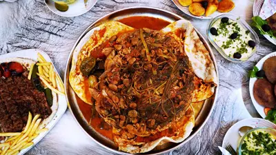 مائدة إفطار عراقية