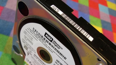 وحدة تخزين "قرص صلب"