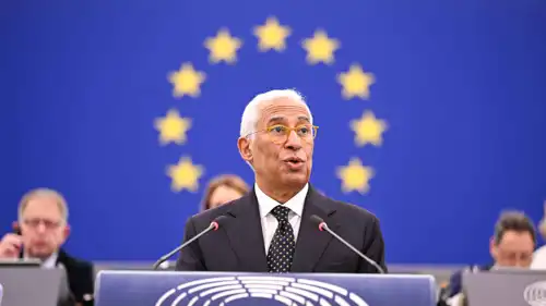 رئيس المجلس الأوروبي أنطونيو كوستا 