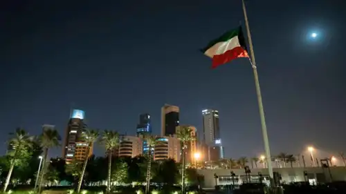 مشهد عام للكويت في الليل
