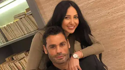 إيمان الزيدي ومحمد عبد المنصف