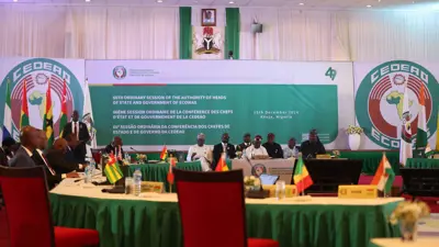 من اجتماع سابق لمجموعة إيكواس