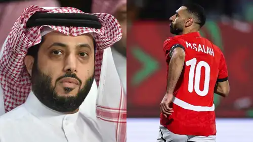 محمد صلاح وتركي آل الشيخ
