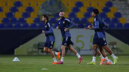 بروزوفيتش في تدريبات النصر السعودي