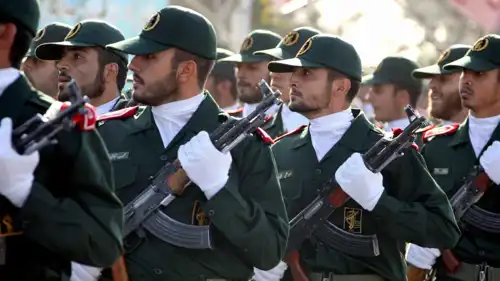 قوات من الحرس الثوري