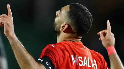 محمد صلاح قائد منتخب مصر