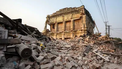 زلزال ميانمار