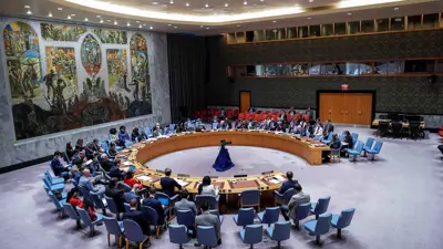 اجتماع سابق لمجلس الأمن 