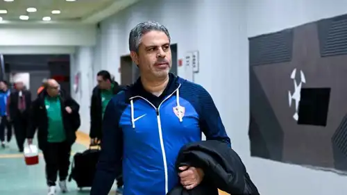 معتمد جمال مدرب الزمالك