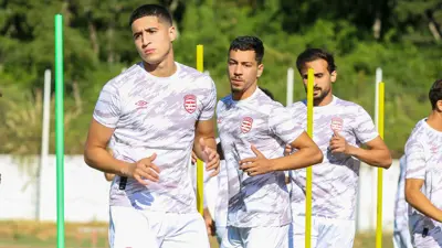 فهد المسماري في تدريبات الإفريقي التونسي