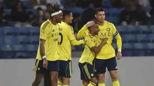 كريستيانو رونالدو قائد النصر