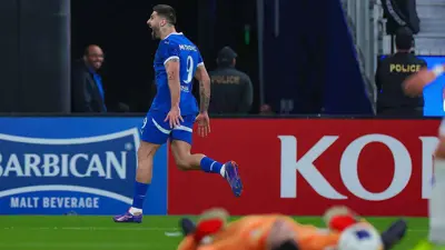 ميتروفيتش في مواجهة الهلال والغرافة